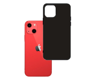 3MK Etui Matt Case iPhone 13 6,1 3M002712 Czarne - 681615 - zdjęcie 1
